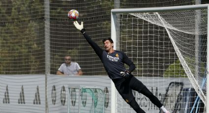 Bélgica no convoca a Thibaut Courtois para la Eurocopa