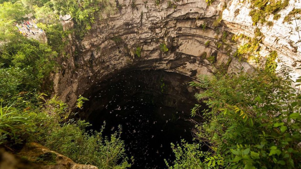 Sótano de las Golondrinas | X / @SECTUR_mx