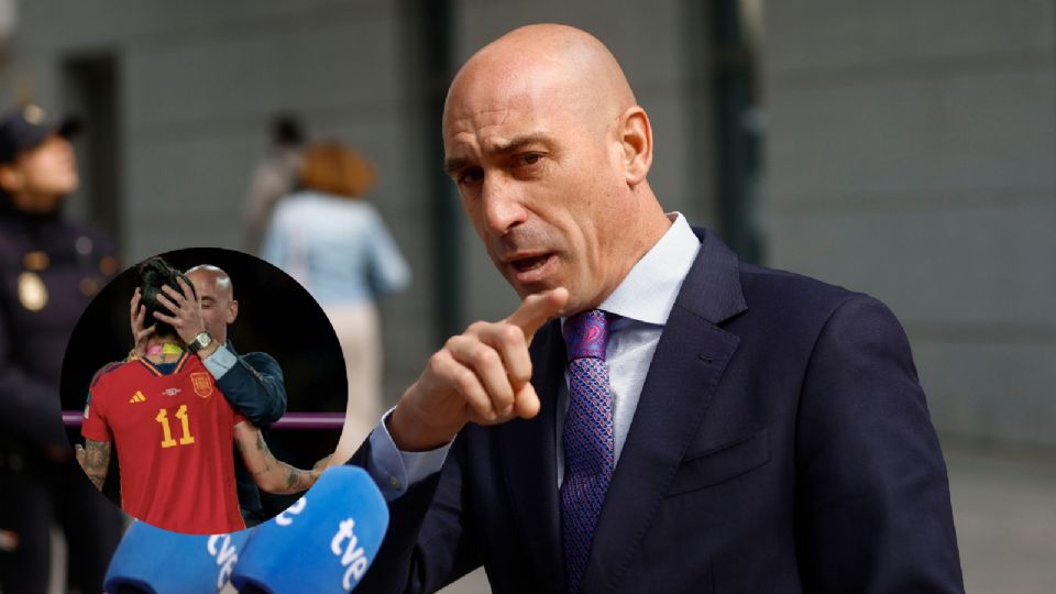 Luis Rubiales solicita pruebas periciales para demostrar que el beso a Jennifer Hermoso fue consensuado.