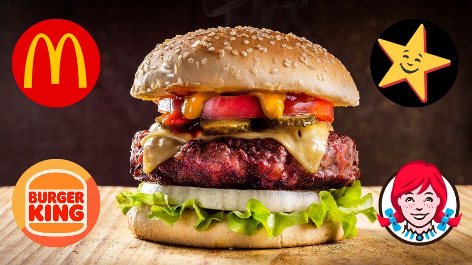 Empresas lanzan promociones por Día de la Hamburguesa