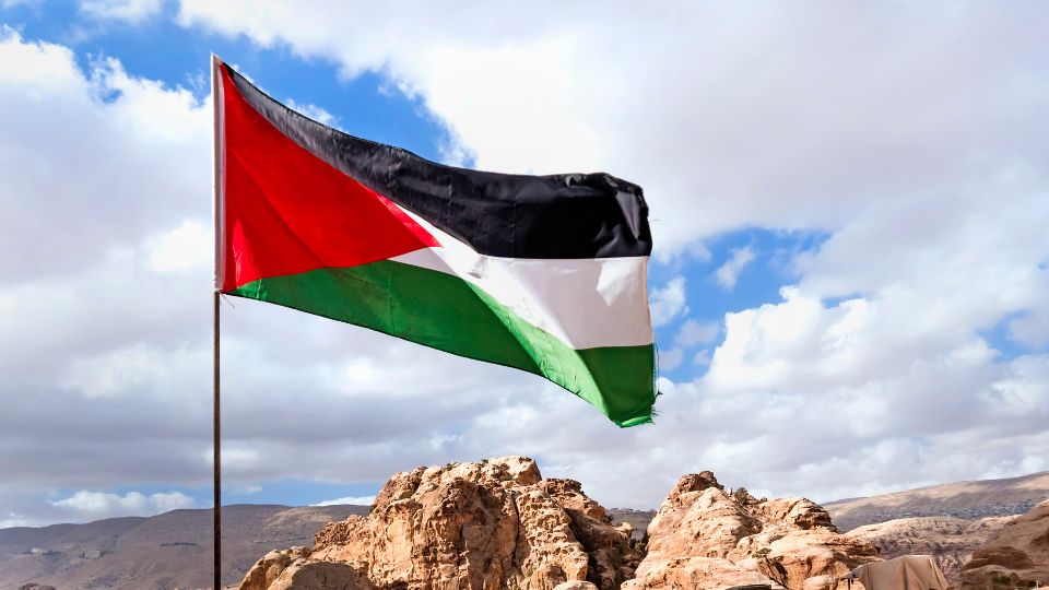 Bandera de Palestina