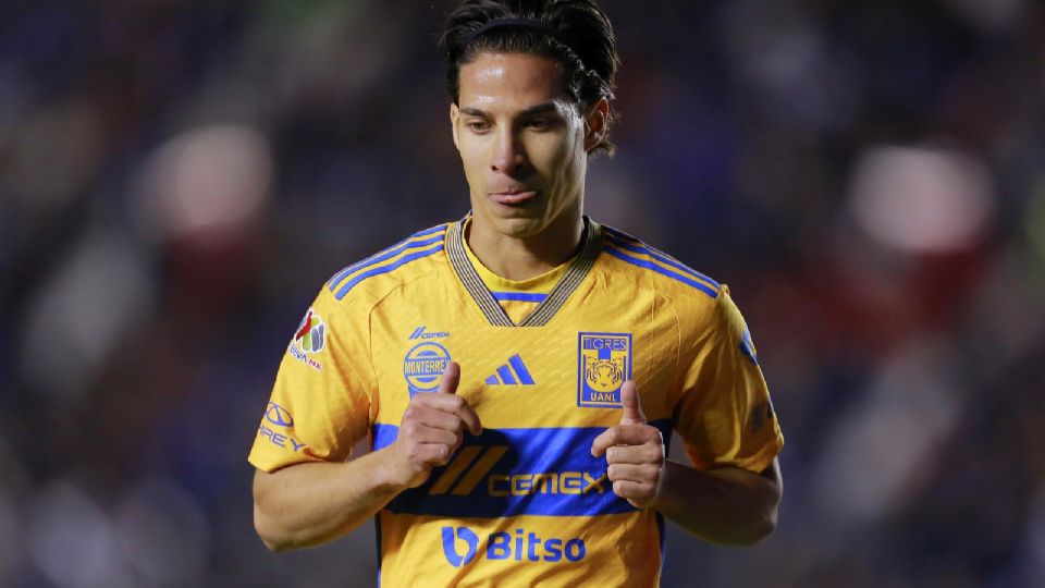 El jugador de Tigres, Diego Lainez, se sometió a cirugía y su regreso es incierto.