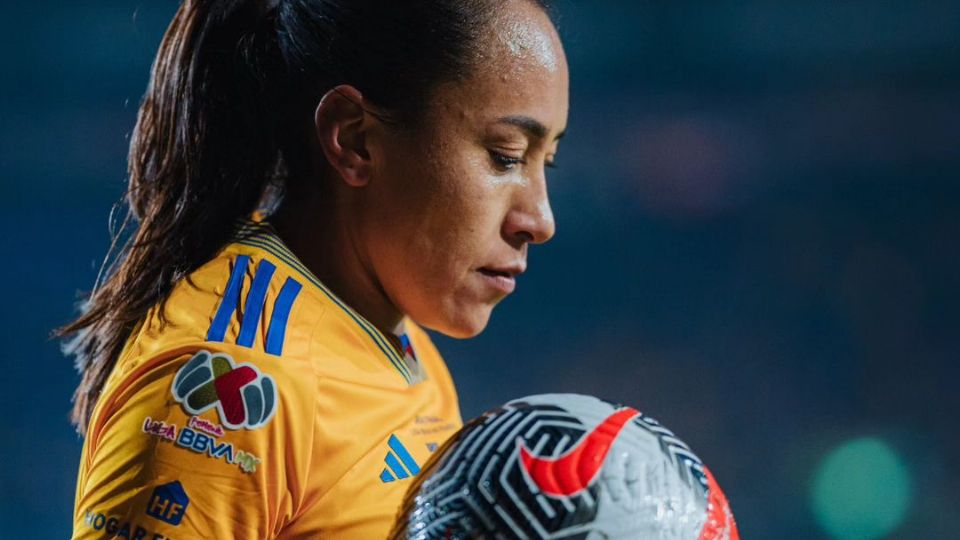 La histórica capitana de Tigres Femenil, Liliana Mercado, no continuará en el equipo.