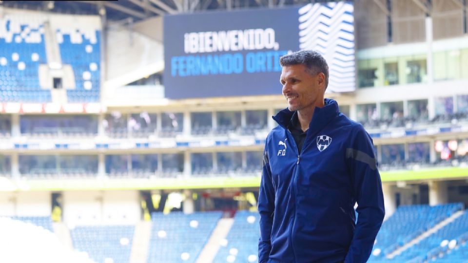 Fernando Ortiz cumplió un año al frente del Club del futbol Monterrey.