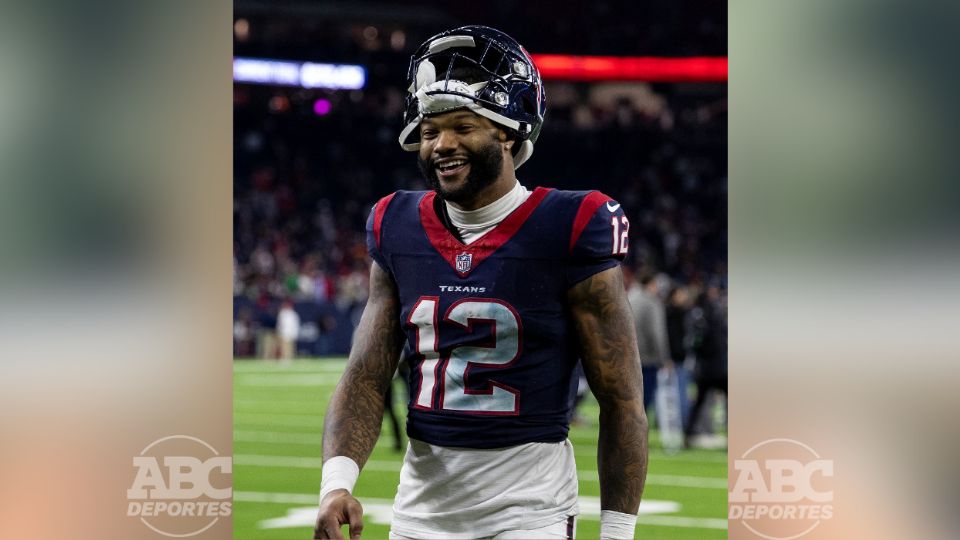 NFL Nico Collins renueva con los Texans por 72.5 mdd