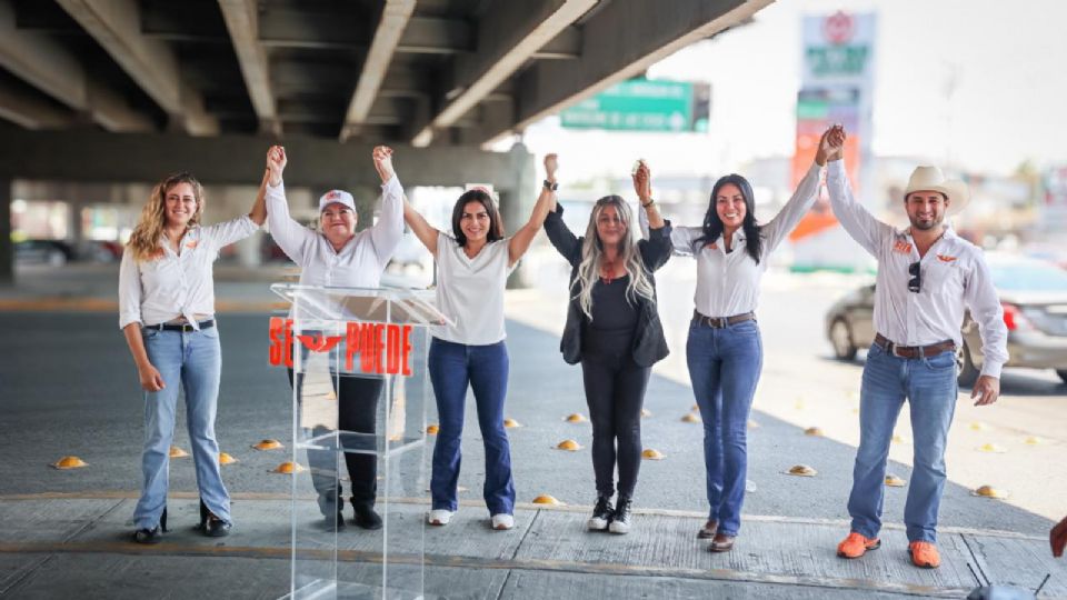 Al menos tres candidatas se han sumado al equipo de Alejandra Morales, candidata de Movimiento Ciudadano a la alcaldía de San Nicolás.