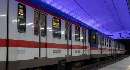 Metro reanuda servicio tras quedarse sin luz por las fuertes lluvias