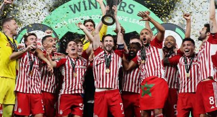 Olympiacos conquista la Conference League; vence en tiempo extra a Fiorentina