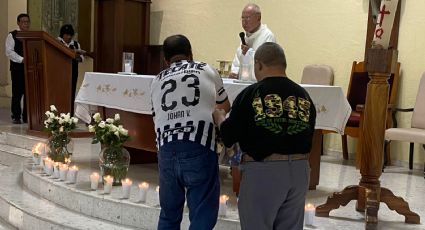 Ofician misa en memoria de víctimas de la tragedia en San Pedro