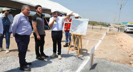 Supervisan construcción de 291 viviendas en El Carmen, NL