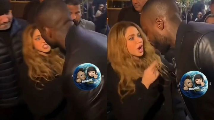 Video: Hombre intenta besar a Shakira; así reaccionó al incómodo momento