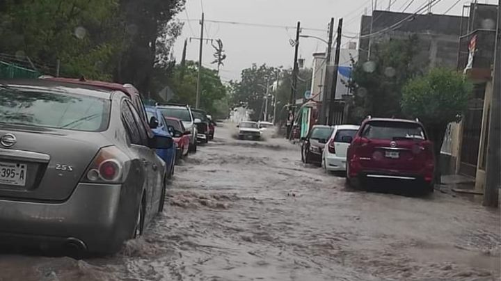 ¿En qué puntos de Nuevo León cayó más lluvia anoche?