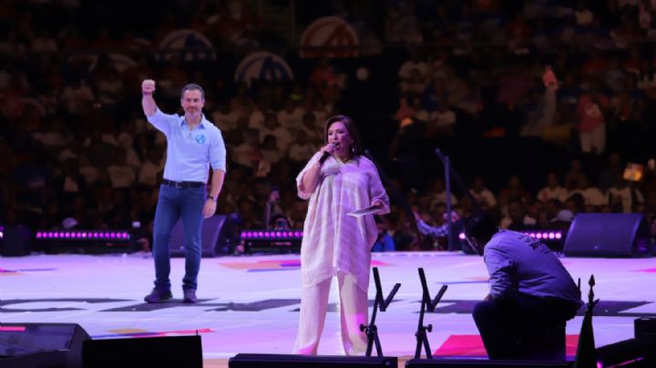 Xóchitl Gálvez cierra campaña en NL; promete un gobierno centrado en la seguridad