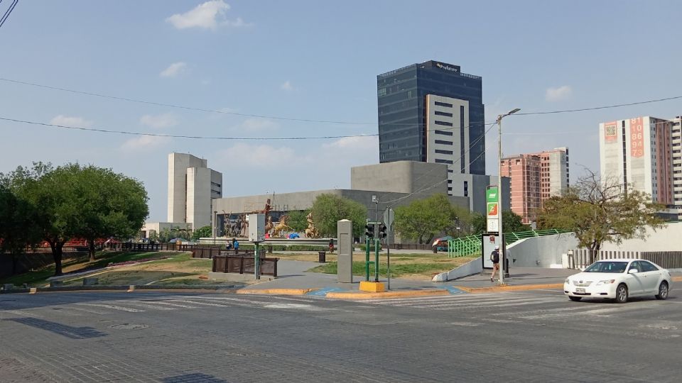 Centro de Monterrey.