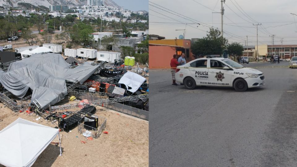 Dos de los hechos más emblemáticos de este proceso electoral en Nuevo León fue la tragedia en el campo de béisbol 'El Obispo' y el atentado en contra de la candidata de Morena, en el municipio de El Carmen, Nuevo León.