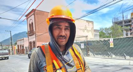 'He hecho muchos edificios, aunque ninguno es mío': José celebra el día del albañil