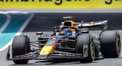 F1: Verstappen domina en la primera práctica de Miami; 'Checo' finaliza sexto