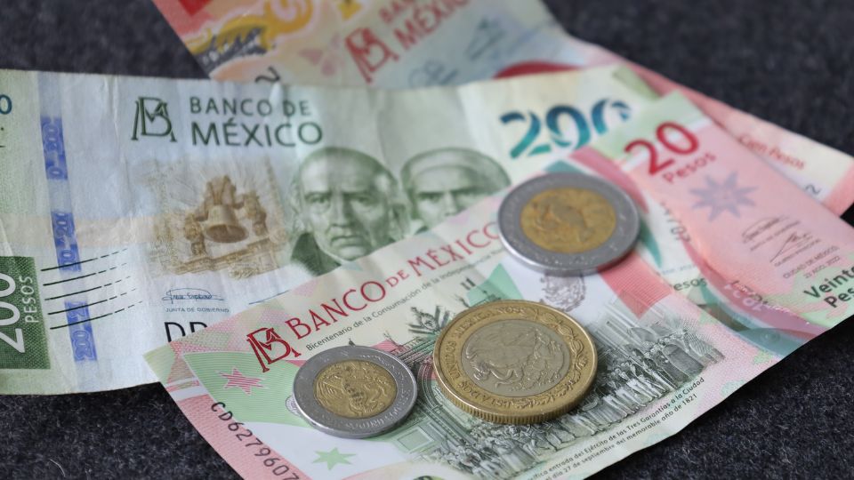 Pesos mexicanos