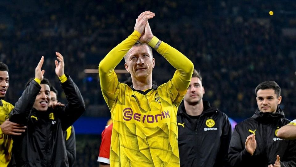 Marco Reus no renovará su contrato y dejará el club al final de la temporada.