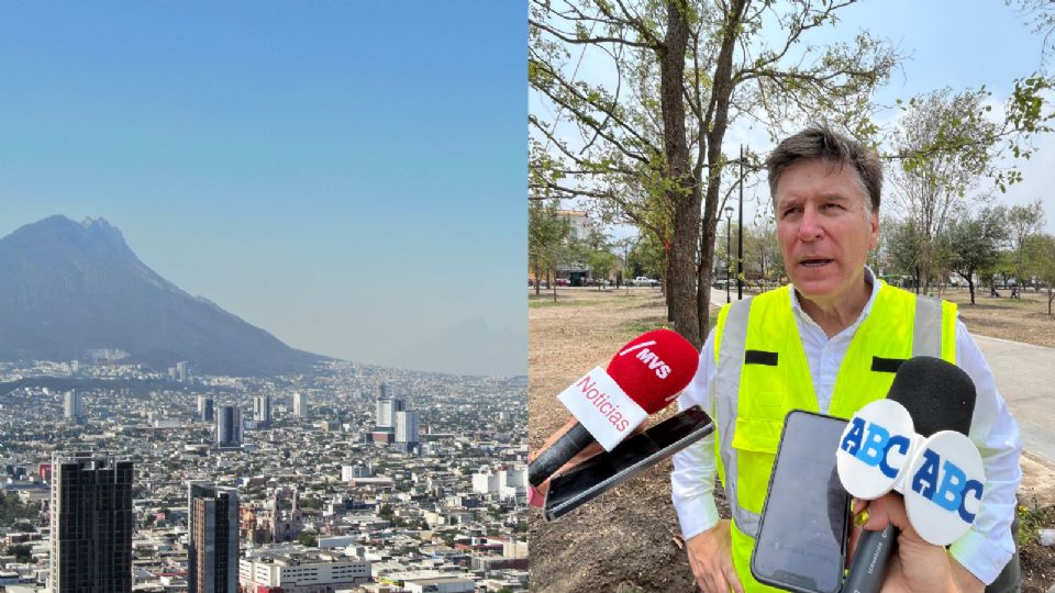 Alfonso Martínez Muñoz, secretario de Medio Ambiente de NL.