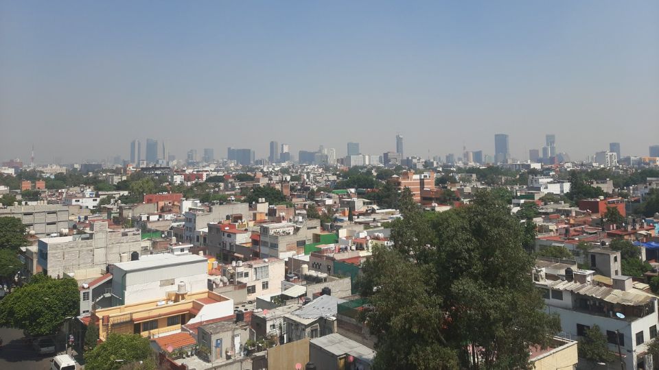 Contaminación en la Ciudad de México | X / @vanxinte