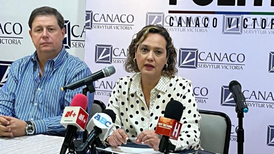 Ethel Ramos, presidenta de Canaco Victoria.