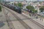 Video: Así pasó la locomotora de vapor de 1930 por Nuevo León