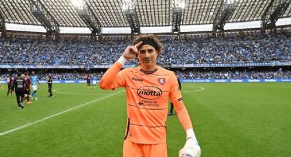 Se despide Guillermo Ochoa de Salernitana