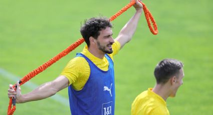 Hummels lamenta no ir a la Eurocopa: "Soy uno de los cinco mejores defensas de Alemania"