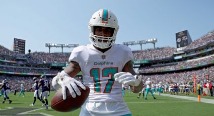 NFL: Jaylen Waddle renueva con Miami Dolphins por 84 mdd