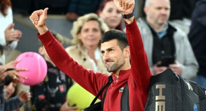 Novak Djokovic avanza con paso firme en Roland Garros