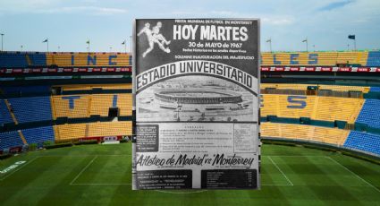 El Estadio Universitario celebra 57 años de historia