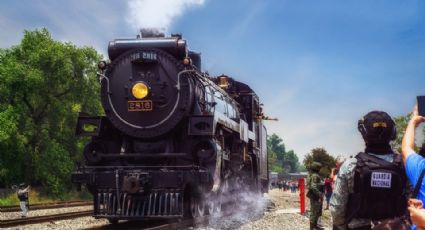 Empress 2816: ¿Exhibirán la locomotora de vapor en Monterrey?