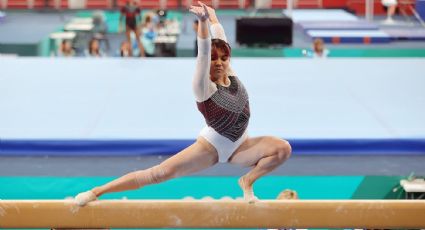 Alexa Moreno clasifica a la final de salto de caballo en la Copa del Mundo