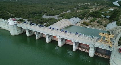 Aumenta extracción en presa El Cuchillo pese a condiciones de sequía