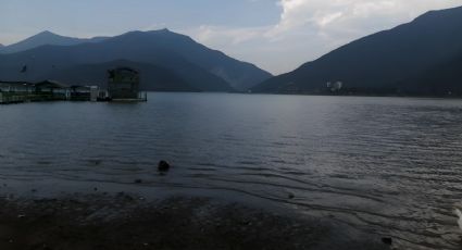 Tras lluvias, ¿Cuál es el nivel de la presa La Boca y cuál es su paisaje?