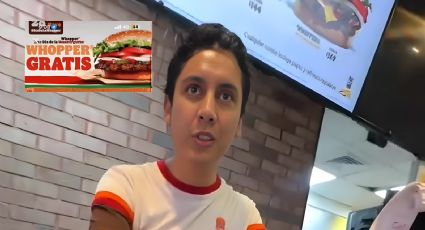 Gerente de Burger King llama 'muerto de hambre' a cliente que quería validar cupón gratis