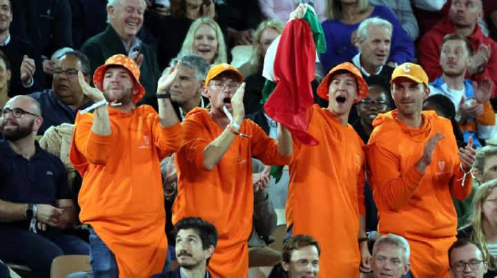 Roland Garros impone ‘ley seca’ por el comportamiento de aficionados
