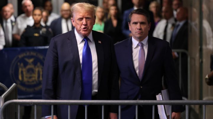 Defensa de Donald Trump pide anular veredicto de culpabilidad