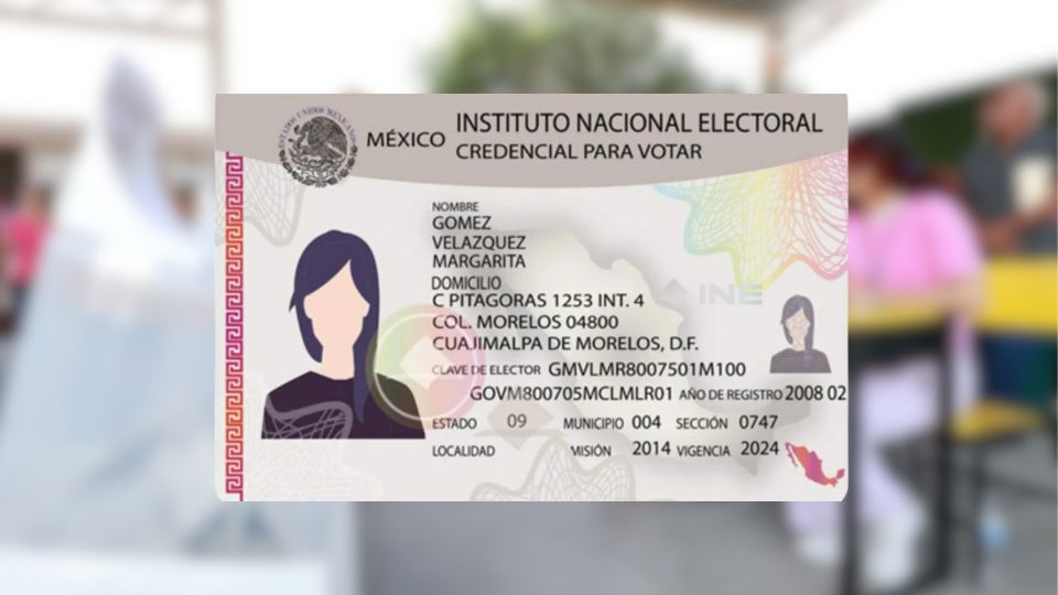 Credencial de Elector