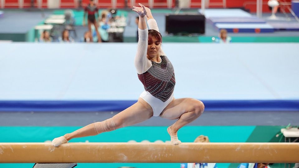 Alexa Moreno es una de las gimnastas mexicanas más destacadas de la actualidad