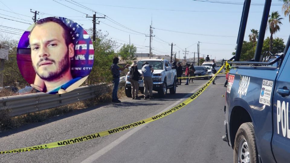 Los hechos se registraron en la carretera internacional México 15 libre en la ciudad de Culiacán, Sinaloa.