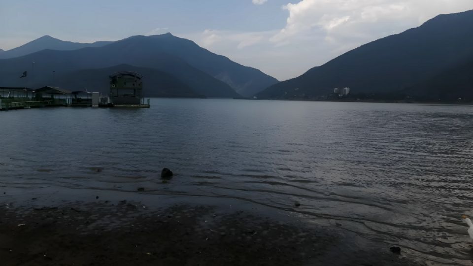 Presa La Boca, en Santiago, Nuevo León.