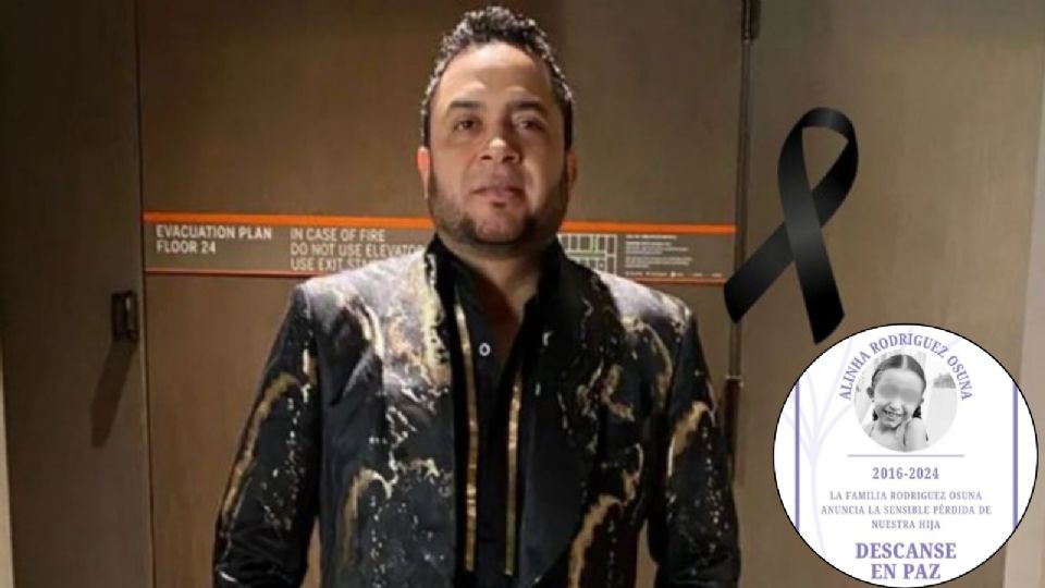 Martín Rodríguez,de luto por la muerte de su hija Alinha.