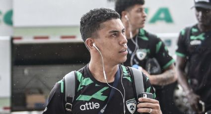 Johan Rojas,  a detalles de llegar a Rayados