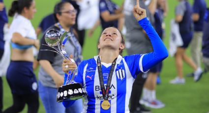 Se despide una campeona; Rayadas anuncia la baja de Yamile Franco