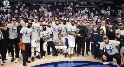 NBA: Mavericks arrolla a Timberwolves y se instalan en la final