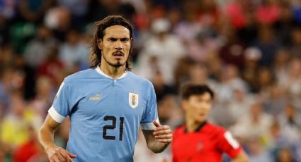 Edinson Cavani se retira de la selección de Uruguay