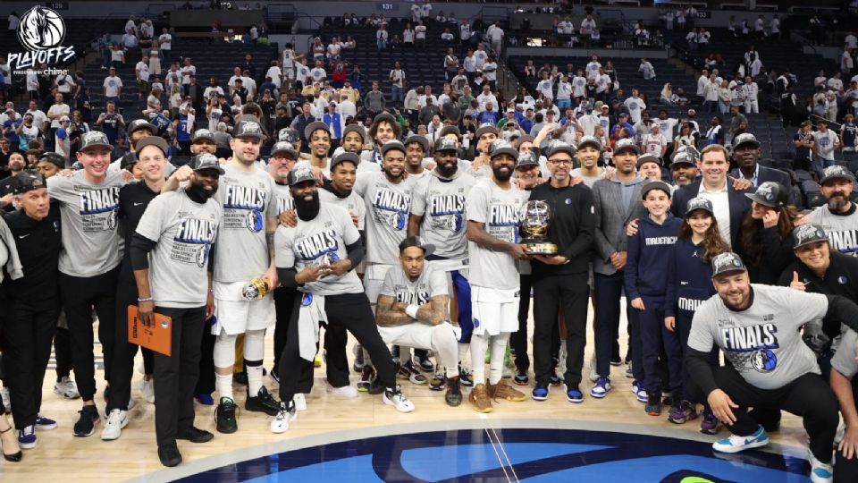 Luka Doncic y Kyrie Irving lideraron a los Dallas Mavericks para conquistar la Conferencia Oeste de la NBA y avanzar a la Final