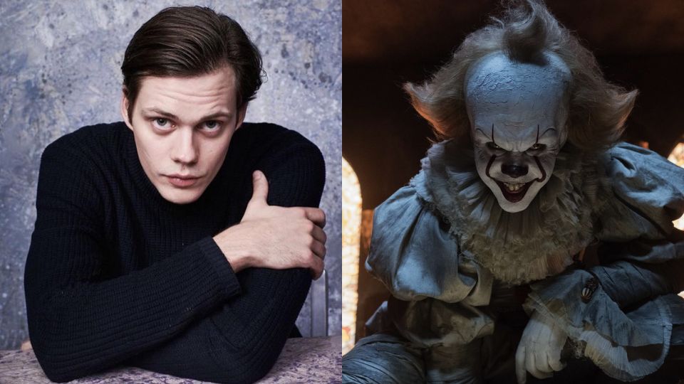 Bill Skarsgård, actor que interpretará nuevamente a 'Pennywise'